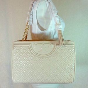 Tory Burch Fleming Open Shoulder Purse